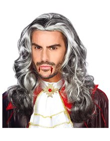Αποκριάτικη Αντρική Περούκα Βαμπίρ - 6146T Widmann Περούκες