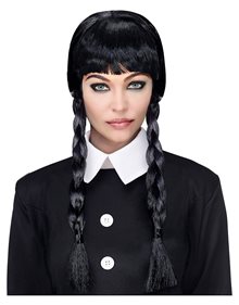 Αποκριάτικη Γυναικεία Περούκα Σκοτεινό Κορίτσι - 04660 Widmann Περούκες