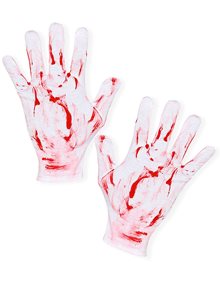 Αποκριάτικα Γάντια Ενηλίκων Ματωμένα OS - 34274 Widmann Κοσμήματα | Αξεσουάρ