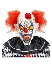 Αποκριάτικη Μάσκα Με Μαλλιά Killer Clown - 05402 Widmann Μάσκες