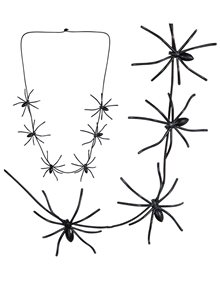 Αποκριάτικο Κολιέ Με Αράχνες 60cm - 8709R Widmann Κοσμήματα | Αξεσουάρ