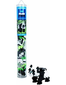 Τουβλάκια Plus Plus Πάντα Σε Σωλήνα 100 Τμχ - PLS4195 Giochi Preziosi Τουβλάκια