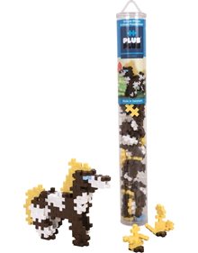 Τουβλάκια Plus Plus Άλογο Σε Σωλήνα 100 Τμχ - PLS4116 Giochi Preziosi Τουβλάκια