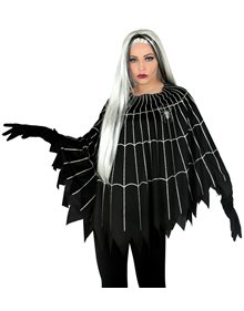 Αποκριάτικη Στολή Ενηλίκων Πόντσο Γυναίκας Αράχνης OS - 48152 Widmann Στολές