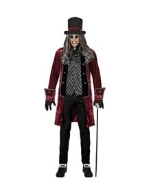 Αποκριάτικη Στολή Ενηλίκων Victorian Vampire Men - 766 Widmann Στολές