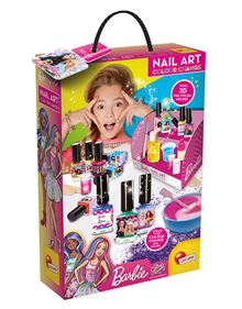 Κατασκευή Μανό Barbie Nail Art Color Change - 97982 Lisciani Giochi Ομορφιάς