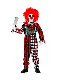 Αποκριάτικη Παιδική Στολή Horror Clown - 525 Widmann Στολές