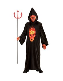 Αποκριάτικη Παιδική Στολή Skeleton Devil - 003 Widmann Στολές