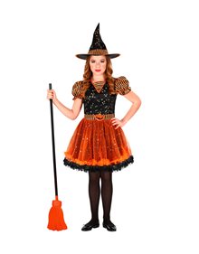 Αποκριάτικη Παιδική Στολή Μάγισσα Του Halloween - 018 Widmann Στολές