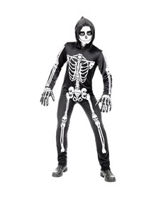 Αποκριάτικη Παιδική Στολή Σκελετός - 0006 Widmann Στολές