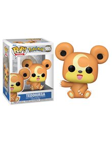 Pokemon - Teddiursa #985 | Funko Pop! Games - 70936 Funko Funko Pop