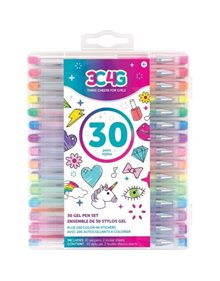 Make It Real | Σετ Με 30 Gel Στυλό Και 100 Αυτοκόλλητα - 57172 Make It Real Στυλό