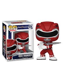 Power Rangers - Red Ranger #1374 | Funko Pop! Television - 72157 Funko Funko Pop