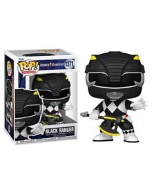 Power Rangers - Black Ranger #1371 | Funko Pop! Television - 72154 Funko Funko Pop