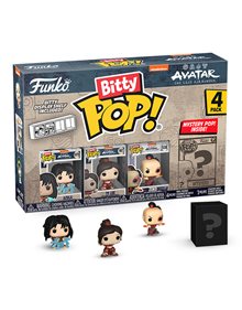 Avatar: The Last Airbender (S2) - Azula (4-Pack) | Funko Bitty Pop! - 75457 Funko Funko Pop