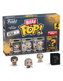 The Lord of the Rings (S1) - Frodo Baggins (4-Pack) | Funko Bitty Pop! - 75456 Funko Funko Pop