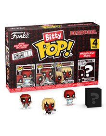 Marvel Deadpool S4 Deadpool (Sleepover) Funko Bitty Pop! 4-Pack - 84962 Funko Funko Pop