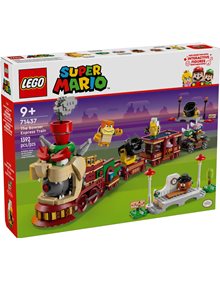 Lego Super Mario The Bowser Express Train - 71437 Lego Lego