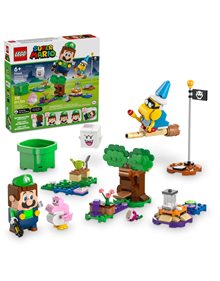 Lego Super Mario Adventures With Interactive Lego Luigi  - 71440 Lego Lego