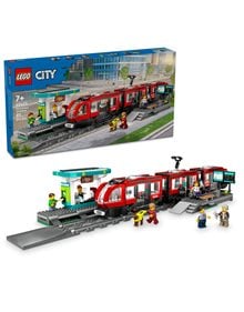 LEGO® City - Downtown Streetcar and Station - 60423 Lego Lego