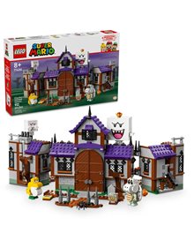 Lego Super Mario King Boo's Haunted Mansion - 71436 Lego Lego