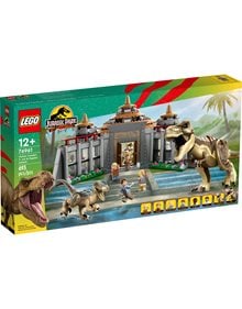 Lego Jurassic World Visitor Center: T-Rex & Raptor Attack - 76961 Lego Lego