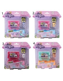 Σετ Μίνι Ζωάκια Έκπληξη House Pets Playset Σε 4 Σχέδια - 1060 Just Toys Κούκλες