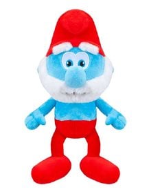 Λούτρινο Smurfs Στρουμφάκι Παπαστρούμφ Όρθιο 32cm - 34043 BlablaToys D.I Λούτρινα