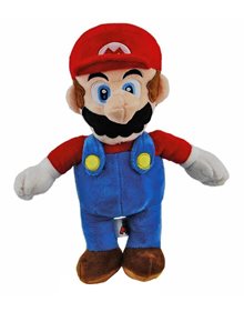 Λούτρινο Super Mario Όρθιο 30cm - 7179 BlablaToys D.I Λούτρινα