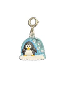 Charm it! Snow Penguin Charm - Γουράκι Σε Σχήμα Χιονισμένου Πιγκουίνου - 970299 Charm it! Ενθύμια & Δώρα