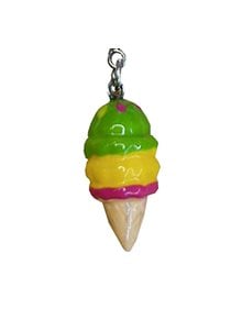 Charm it! Ice Cream Cone Charm - Γουράκι Σε Σχήμα Παγωτό Χωνάκι - 970301 Charm it! Ενθύμια & Δώρα