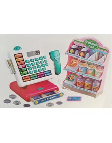 Παιδική Ταμειακή Μηχανή Με Αξεσουάρ - 70742808 BlablaToys D.I Μαγαζάκια