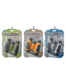 Παιδικά Κιάλια Παρακολούθησης Σε 3 Χρώματα - 70703214 BlablaToys D.I Κατασκοπείας