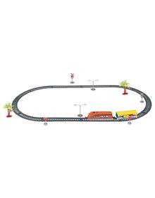 Σύγχρονο Τρένο Power World Train Με Ράγες - 70701593 BlablaToys D.I Τρένα