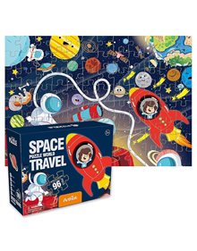 Παιδικό Παζλ Δαπέδου 96pcs Διάστημα - 70723258 BlablaToys D.I Παιδικά Puzzle