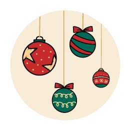 Χριστουγεννιάτικες Μπάλες