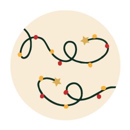 Χριστουγεννιάτικα Λαμπάκια