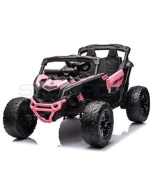 Ηλεκτροκίνητο Αυτοκίνητο Can-Am Maverick Original License 12V - Ροζ | Skorpion Wheels - 5247040 Skorpion Wheels Παιδικά Aυτοκίνητα