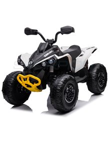 Ηλεκτροκίνητη Γουρούνα Can-Am Renegade Original License 12V - Λευκή | Skorpion Wheels - 5245003 Skorpion Wheels Παιδικές Mηχανές