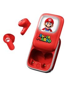 Παιδικά Ασύρματα Ακουστικά Super Mario Slide TWS - SM1278 OTL Technologies Ακουστικά