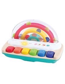 Πιανάκι Ουράνιο Τόξο My Upbeat Rainbow Keyboard Playgo - 1354 Playgo Μουσικά Όργανα