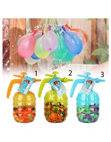 Δοχείο Σπρέι Με 500 Νερόμπομπες Σε 3 Χρώματα - 70732744 BlablaToys D.I Νεροπίστολα