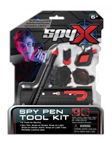 Spy X Pen Tool Kit - 10545 Spy X Κατασκοπείας