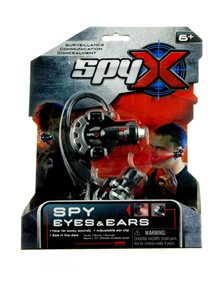 Spy X Micro Eyes And Ears - 10128 Spy X Κατασκοπείας