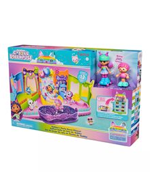 Σετ Παιχνιδιού Gabby's Dollhouse Gabby's Party Room - 6069755 Spin Master Κούκλες