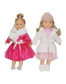 Bambolina Girlz Κούκλα 46εκ. Με Αξεσουάρ - BD1679 Dimian Μωρά