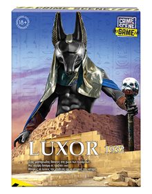 Επιτραπέζιο Παιχνίδι Ενηλίκων Crime Scene Luxor 1932 - 1040-21707 As Company Επιτραπέζια Παιχνίδια Ενηλίκων