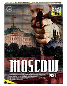 Επιτραπέζιο Παιχνίδι Crime Scene Moscow 1989 - 1040-21706 As Company Επιτραπέζια Παιχνίδια Ενηλίκων