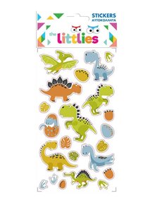 Αυτοκόλλητα Αφρώδες Δεινοσαυράκια The Littlies - 000646964 The Littlies Αυτοκόλλητα | Ετικέτες
