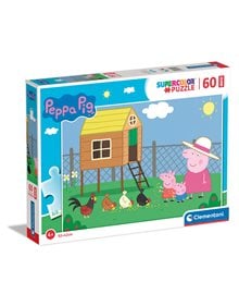 Παιδικό Παζλ 60pcs Maxi Supercolor Peppa Pig - 1200-26590 As Company Παιδικά Puzzle